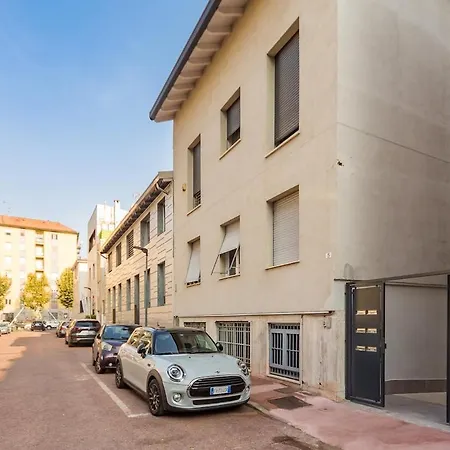Loft A Cezanne 7 Con Parcheggio Privato * Milánó